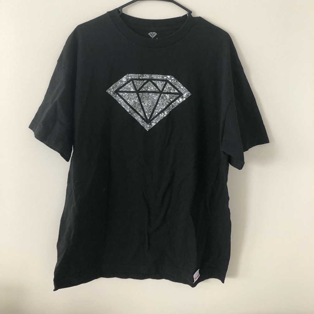 Men’s XL Black Diamond Shirt
